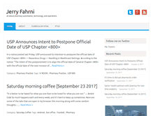 Tablet Screenshot of jerryfahrni.com